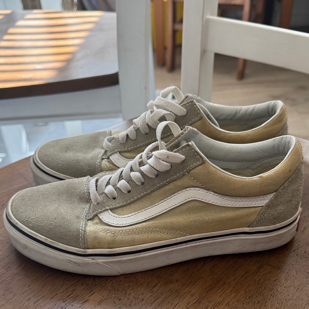 Green Vans Sneakers Women’s 7.5